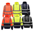 Atacado Hi Vis Vis Reffortive tráfego de bicicleta de trânsito Night, executando roupas de vestuário de segurança refletiva